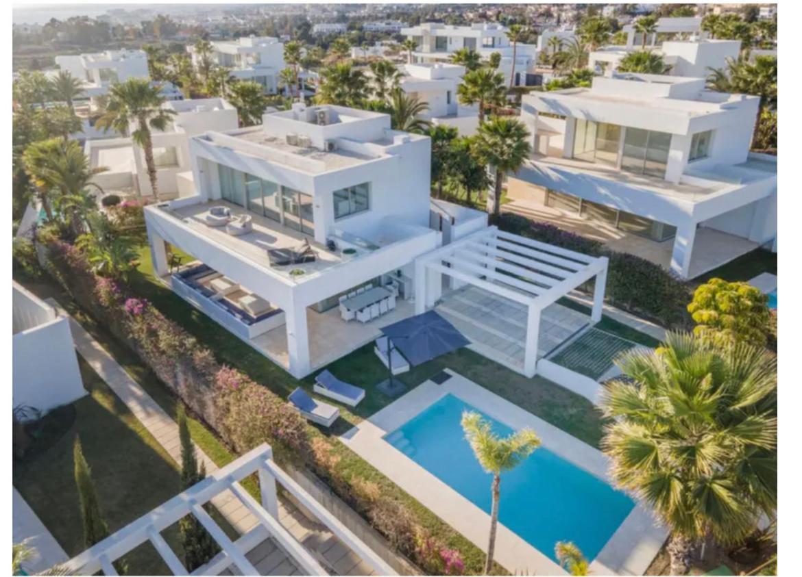 Magnifique Villa Contemporaine Marbella Exterior photo