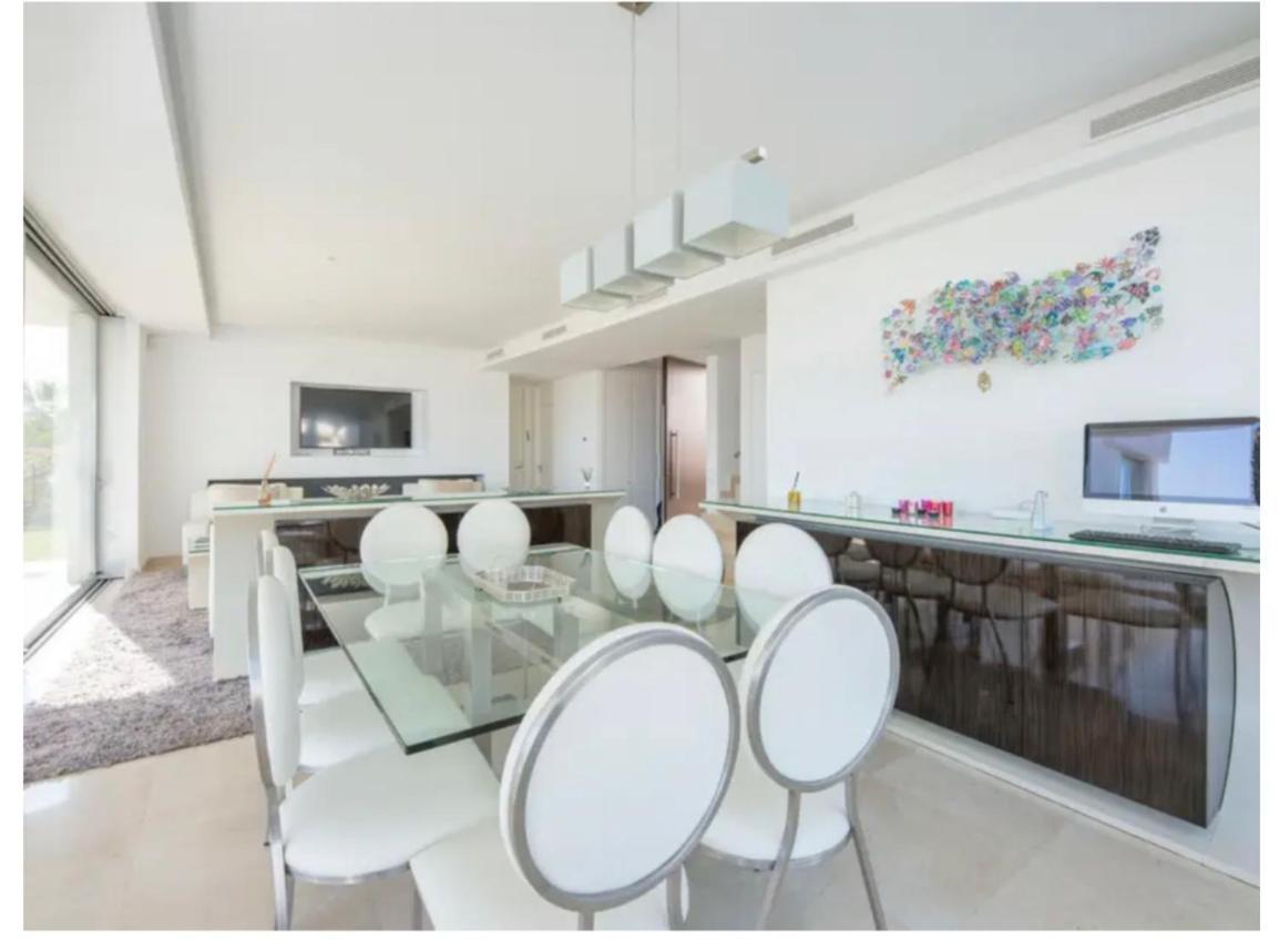 Magnifique Villa Contemporaine Marbella Exterior photo