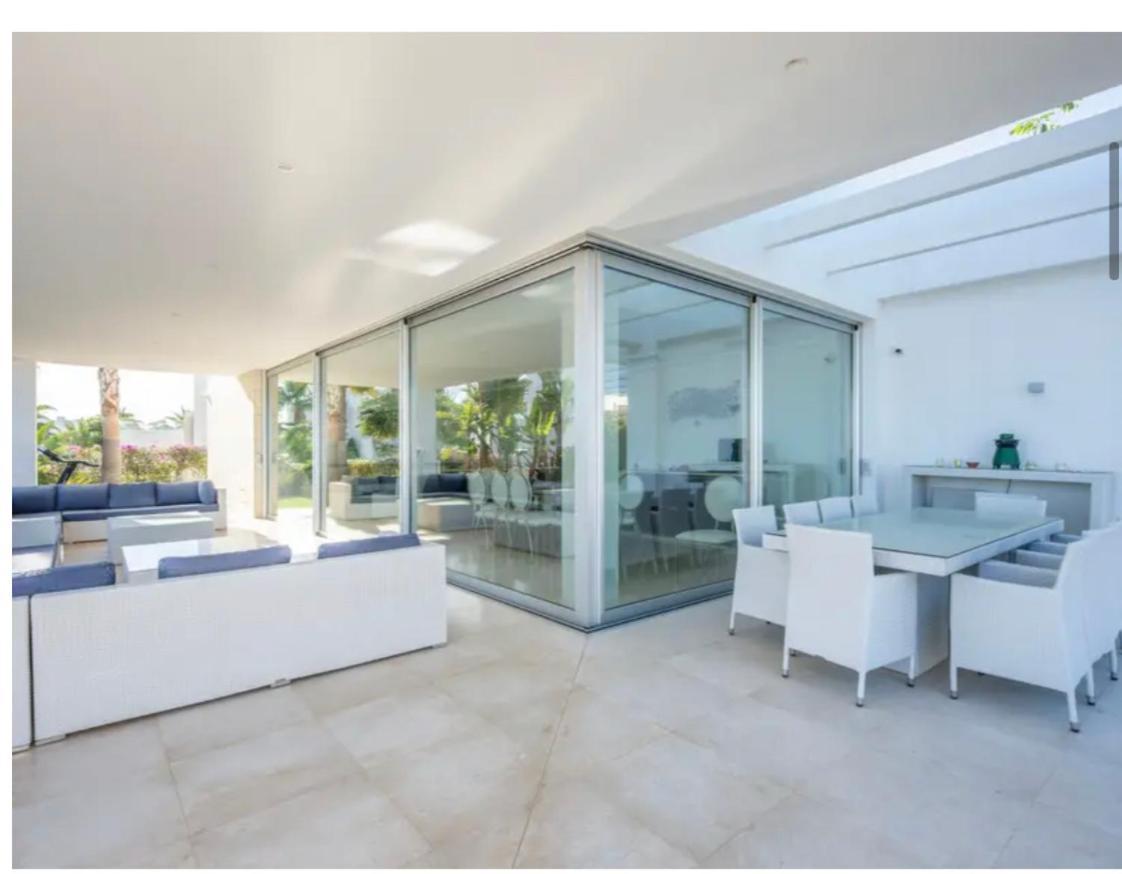 Magnifique Villa Contemporaine Marbella Exterior photo