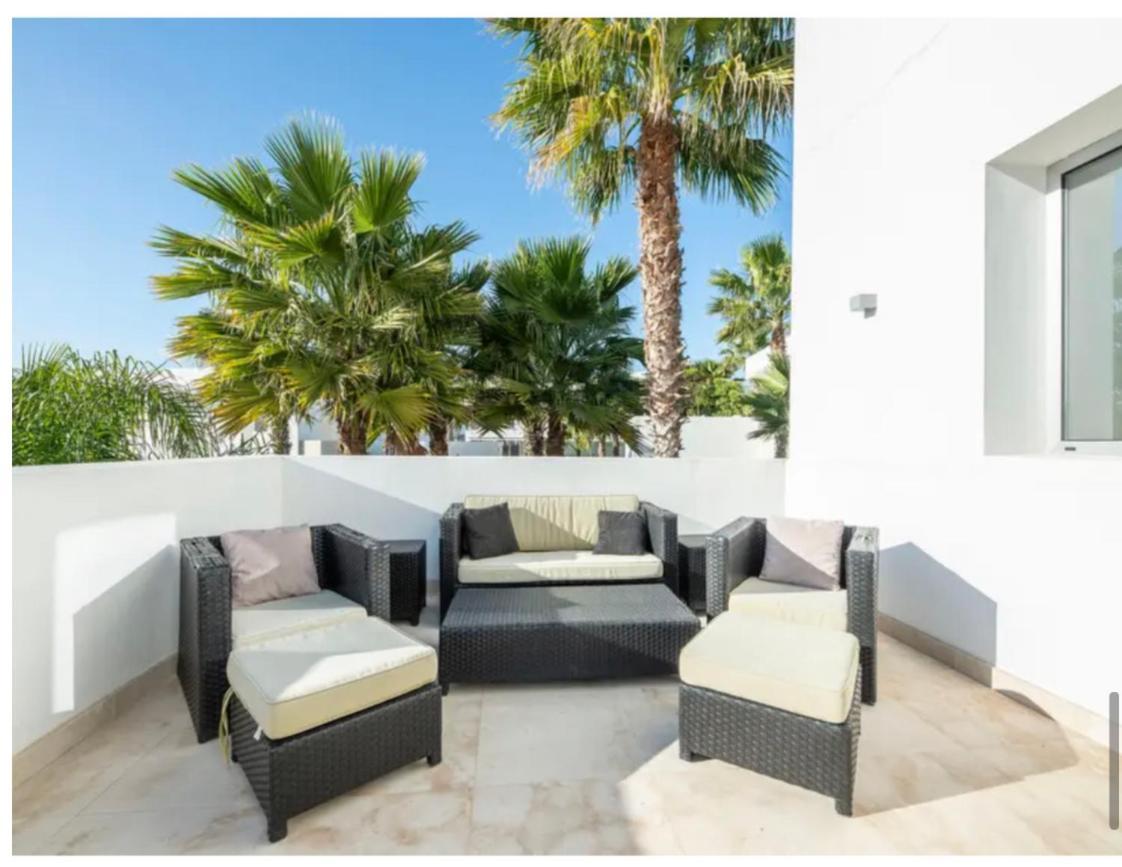 Magnifique Villa Contemporaine Marbella Exterior photo