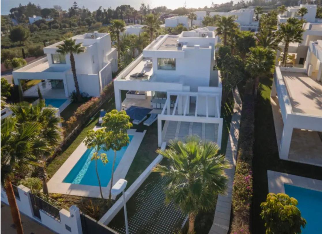 Magnifique Villa Contemporaine Marbella Exterior photo