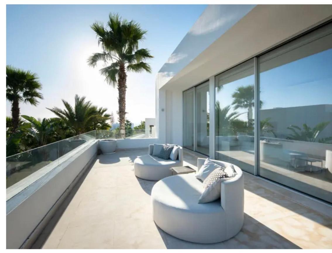 Magnifique Villa Contemporaine Marbella Exterior photo