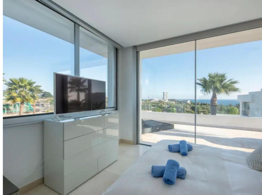 Magnifique Villa Contemporaine Marbella Exterior photo